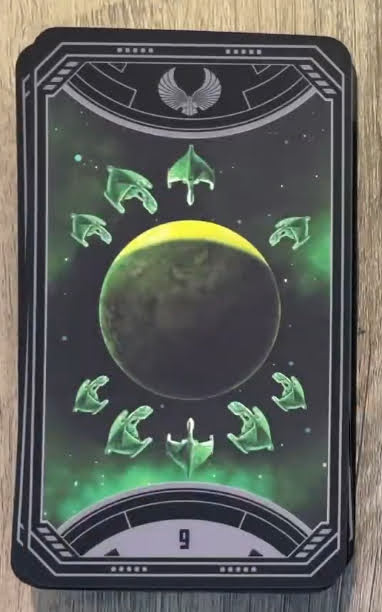 Star Trek. The Next Generation Tarot